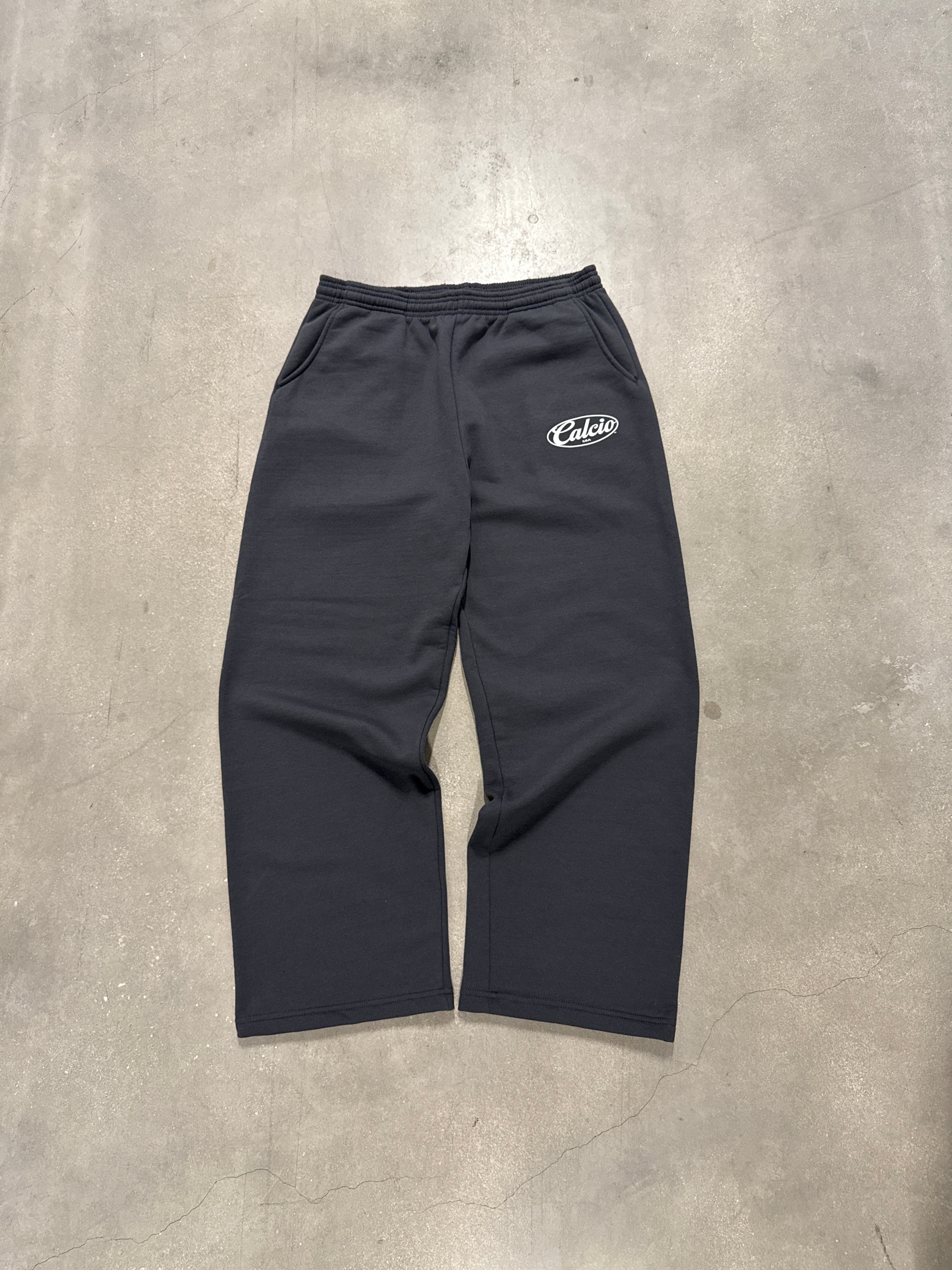 Cozy Sweat Pants Dolphin Grey – www.calciomia.com