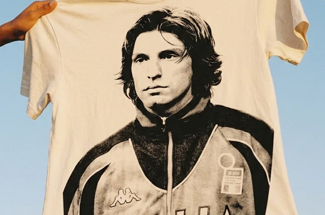 The Andrea Pirlo Vintage Shirt: A Tribute to Football’s Ultimate Maestro