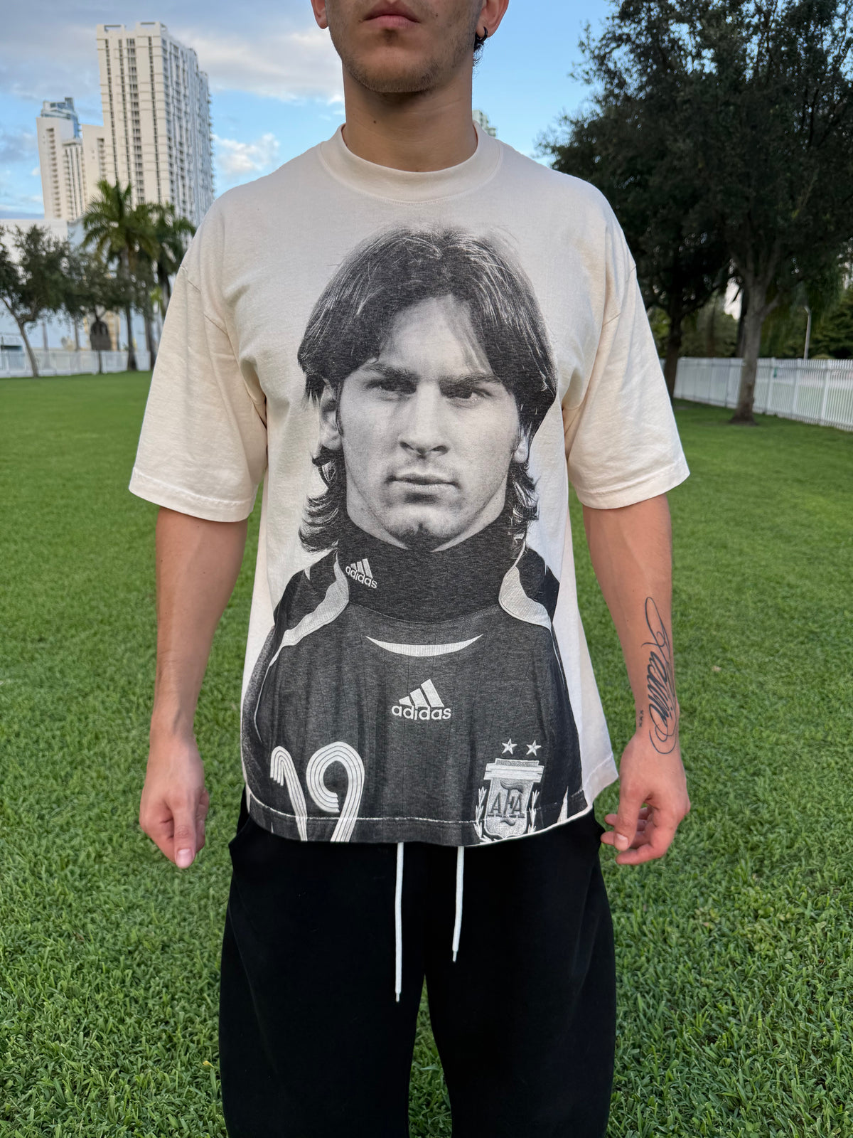 YUNG MESSI TEE (ICON COLLECTION V.3)