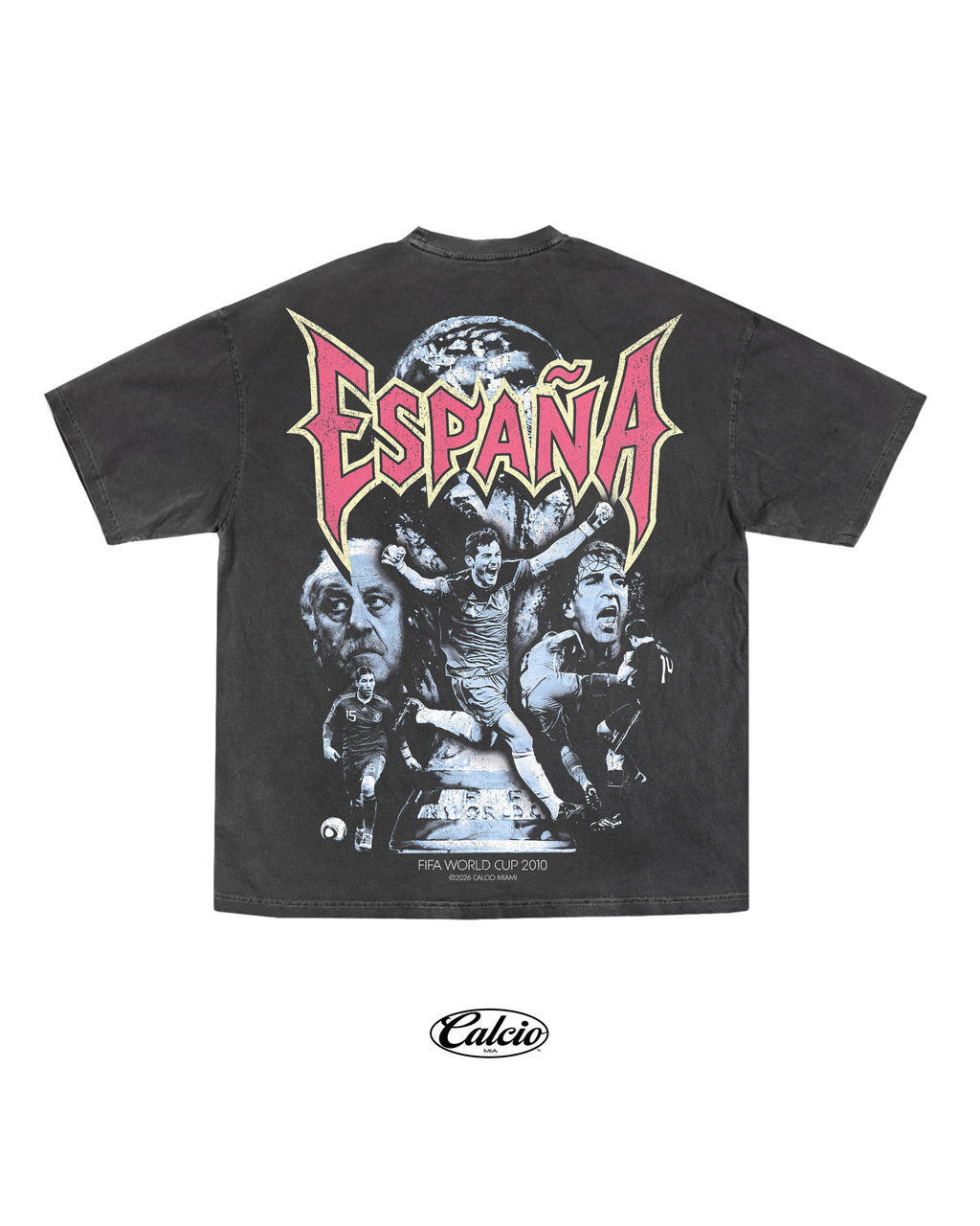 SPAIN 2010 TEE