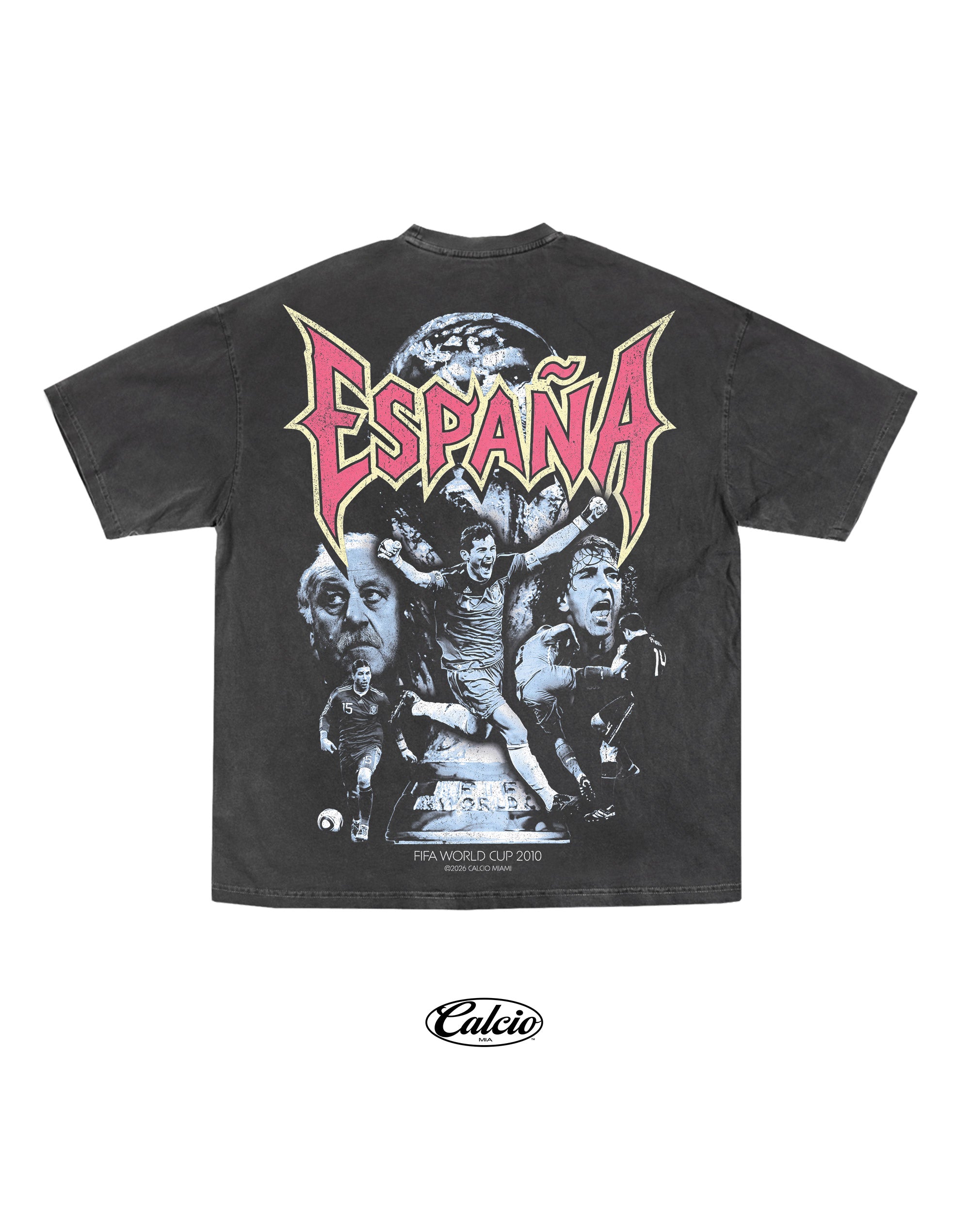 SPAIN 2010 TEE