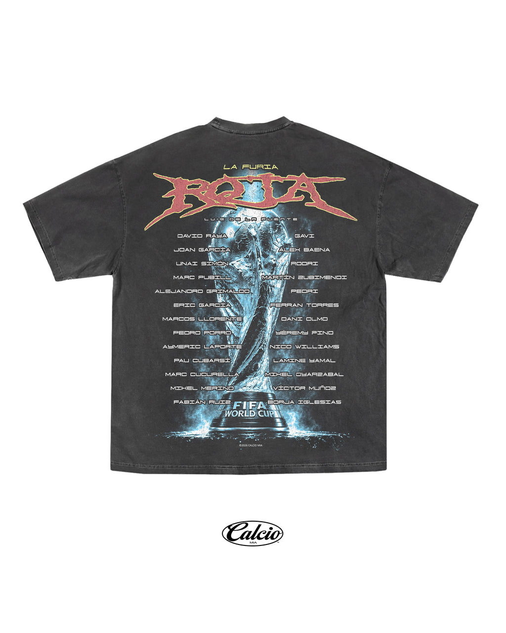 SPAIN 2026 TEE