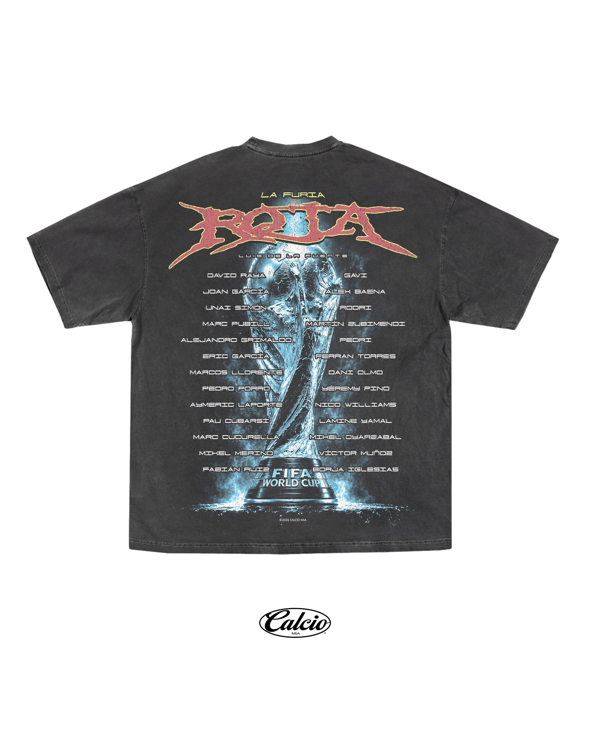 SPAIN 2026 TEE